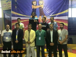 افتخاری دیگر از دانشجو معلم مرکز  آقای علی شیردل در چهاردهمین المپیاد فرهنگی ورزشی دانشجویان کشور