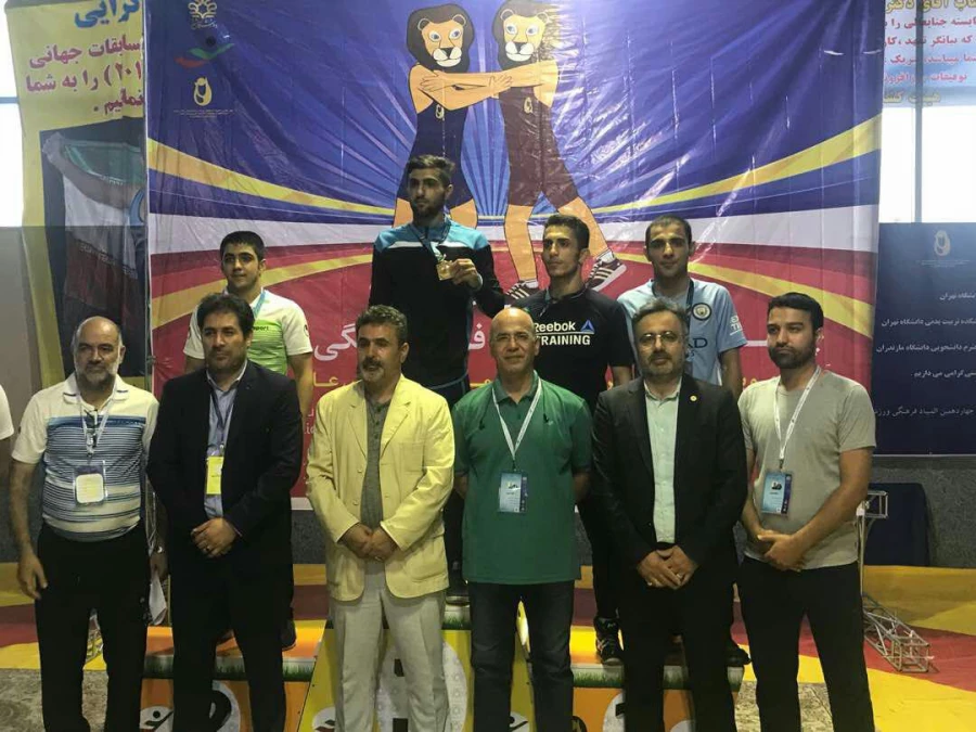 افتخاری دیگر از دانشجو معلم مرکز  آقای علی شیردل در چهاردهمین المپیاد فرهنگی ورزشی دانشجویان کشور