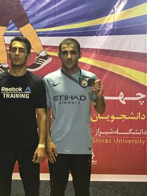 افتخاری دیگر از دانشجو معلم مرکز  آقای علی شیردل در چهاردهمین المپیاد فرهنگی ورزشی دانشجویان کشور