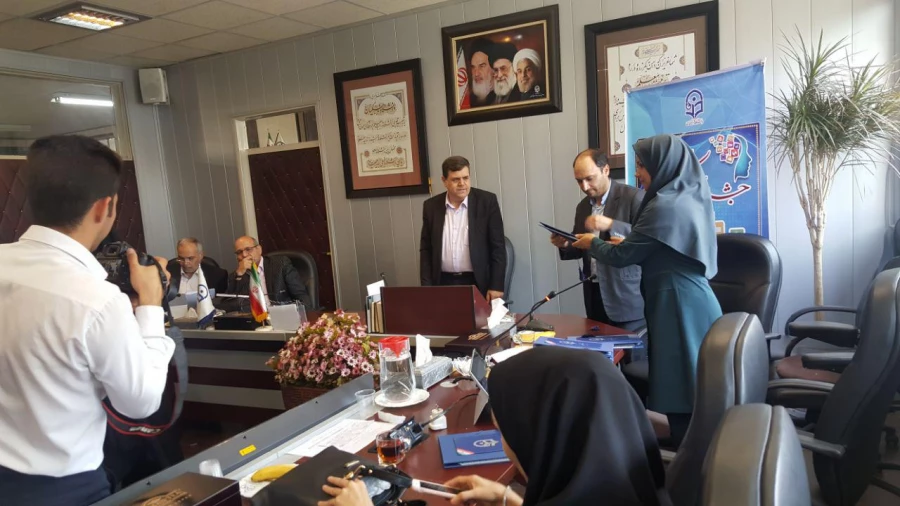 افتخاری دیگر از حضور دانشجو معلم مرکز بابل آقای شهاب رزاقی  و رتبه اول دانشگاه فرهنگیان   در دومین جشنواره سراسری تولید محتوای الکترونیکی دانشگاه فرهنگیان