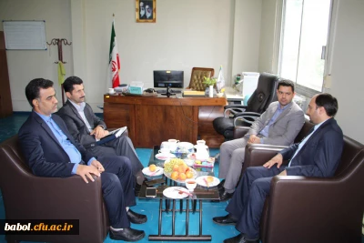 بازدید مهندس رضایی سرپرست محترم مرکز هوشمند سازی دانشگاه فرهنگیان از مرکز شهید رجایی بابل