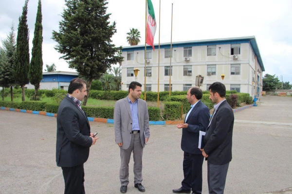 بازدید مهندس رضایی سرپرست مرکز هوشمند سازی دانشگاه فرهنگیان از مرکز شهید رجایی بابل