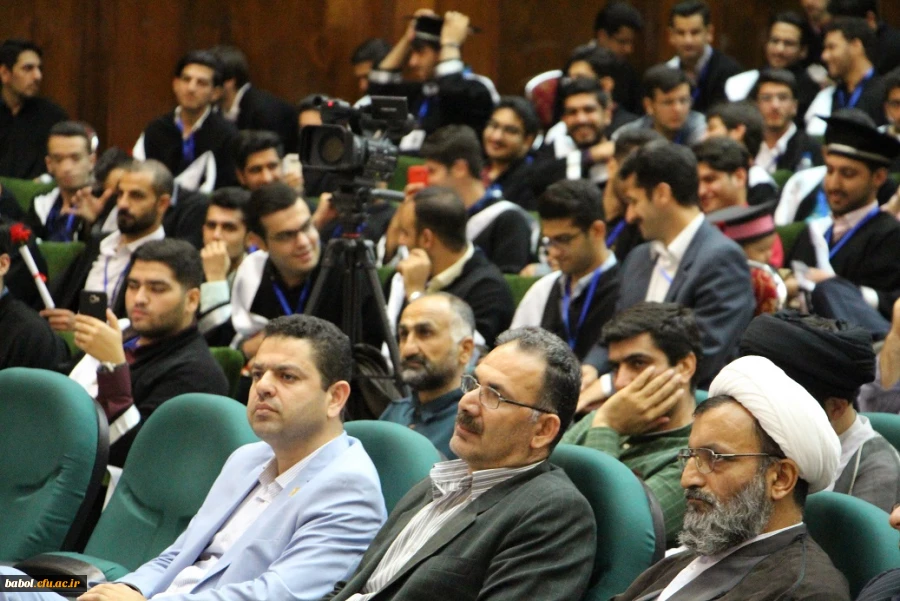 جشن دانش آموختگی دانشجو معلمان دانشگاه فرهنگیان استان مازندران