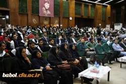 جشن دانش آموختگی دانشجو معلمان دانشگاه فرهنگیان استان مازندران