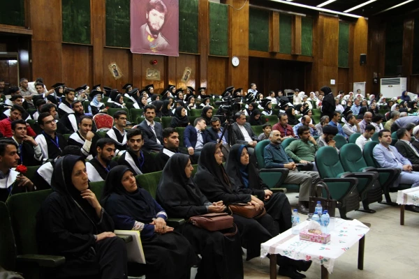 جشن دانش آموختگی دانشجو معلمان دانشگاه فرهنگیان استان مازندران