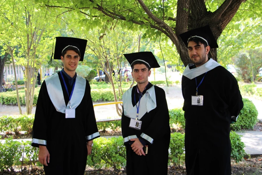 جشن دانش آموختگی دانشجو معلمان دانشگاه فرهنگیان استان مازندران