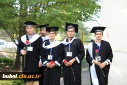 جشن دانش آموختگی دانشجو معلمان دانشگاه فرهنگیان استان مازندران