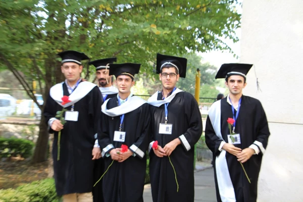 جشن دانش آموختگی دانشجو معلمان دانشگاه فرهنگیان استان مازندران