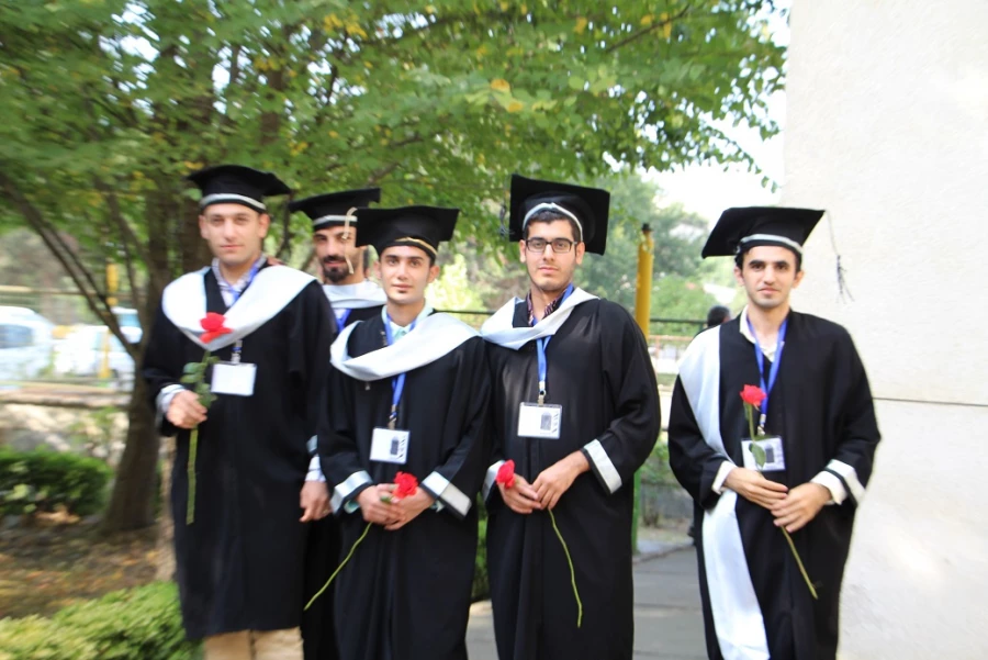 جشن دانش آموختگی دانشجو معلمان دانشگاه فرهنگیان استان مازندران