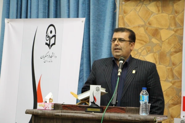 جشن دانش آموختگی دانشجو معلمان دانشگاه فرهنگیان استان مازندران