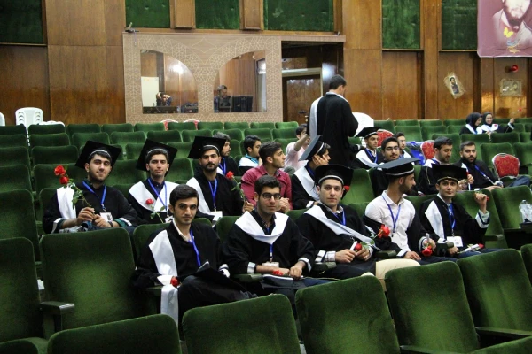 جشن دانش آموختگی دانشجو معلمان دانشگاه فرهنگیان استان مازندران