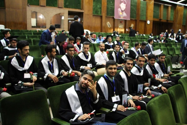 جشن دانش آموختگی دانشجو معلمان دانشگاه فرهنگیان استان مازندران