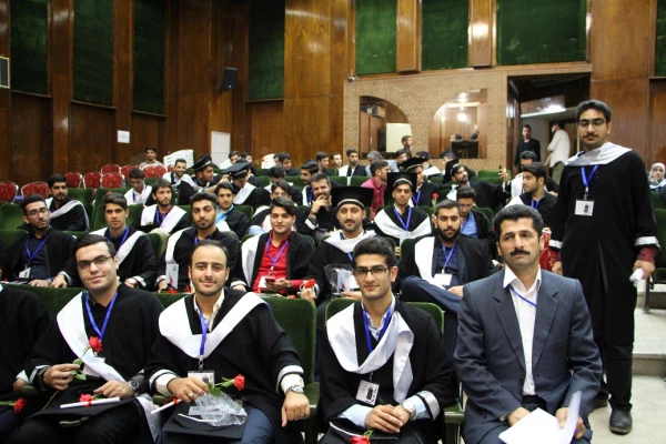 جشن دانش آموختگی دانشجو معلمان دانشگاه فرهنگیان استان مازندران