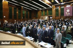 جشن دانش آموختگی دانشجو معلمان دانشگاه فرهنگیان استان مازندران