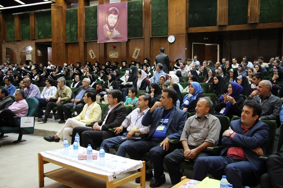 جشن دانش آموختگی دانشجو معلمان دانشگاه فرهنگیان استان مازندران