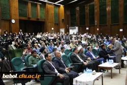 جشن دانش آموختگی دانشجو معلمان دانشگاه فرهنگیان استان مازندران