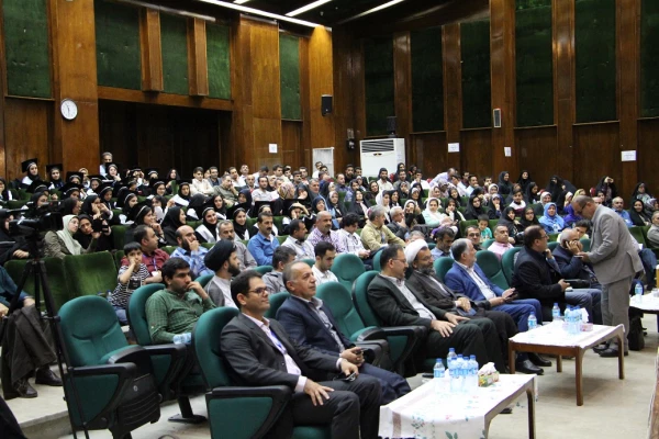 جشن دانش آموختگی دانشجو معلمان دانشگاه فرهنگیان استان مازندران