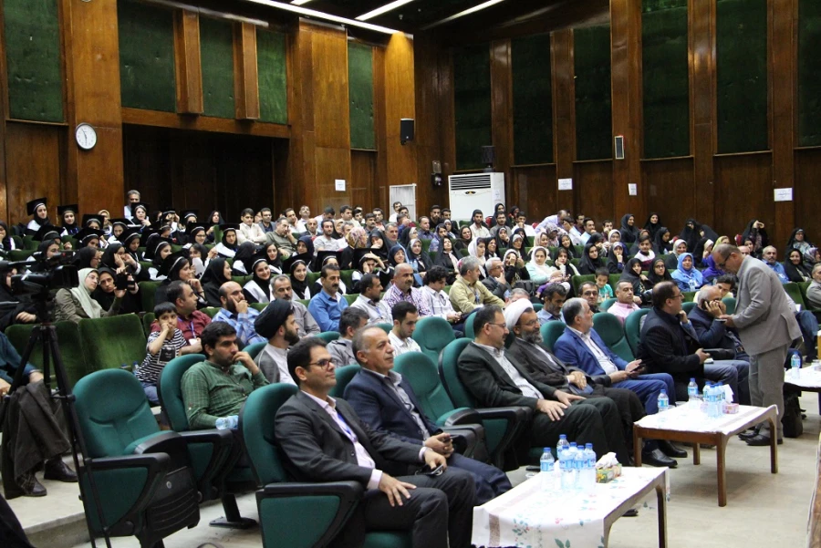 جشن دانش آموختگی دانشجو معلمان دانشگاه فرهنگیان استان مازندران