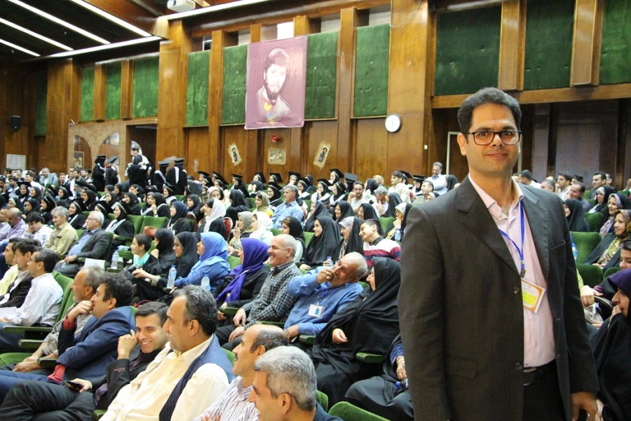 جشن دانش آموختگی دانشجو معلمان دانشگاه فرهنگیان استان مازندران