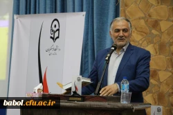 جشن دانش آموختگی دانشجو معلمان دانشگاه فرهنگیان استان مازندران