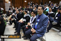 جشن دانش آموختگی دانشجو معلمان دانشگاه فرهنگیان استان مازندران