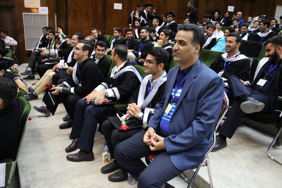 جشن دانش آموختگی دانشجو معلمان دانشگاه فرهنگیان استان مازندران