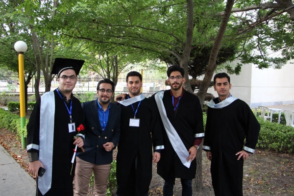 جشن دانش آموختگی دانشجو معلمان دانشگاه فرهنگیان استان مازندران