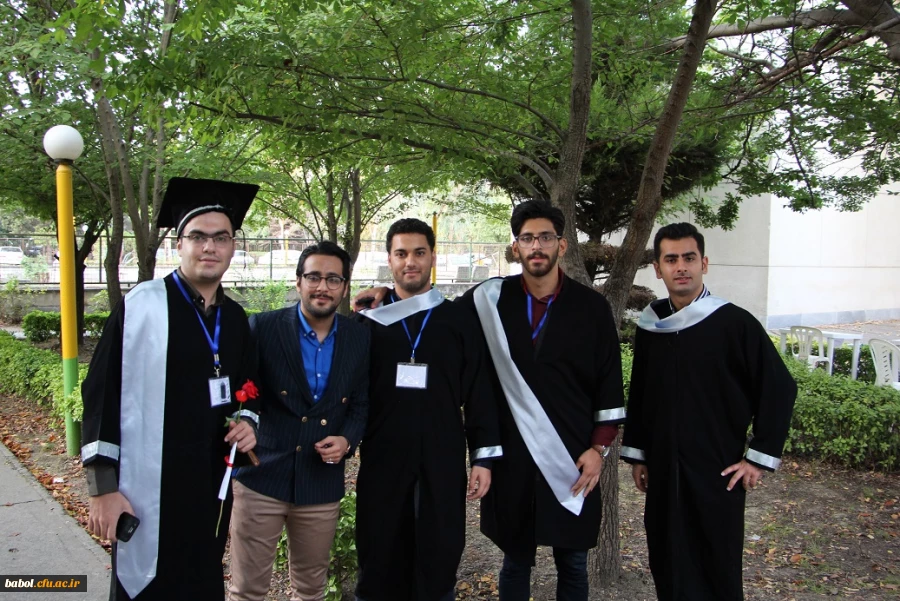 جشن دانش آموختگی دانشجو معلمان دانشگاه فرهنگیان استان مازندران