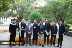 جشن دانش آموختگی دانشجو معلمان دانشگاه فرهنگیان استان مازندران