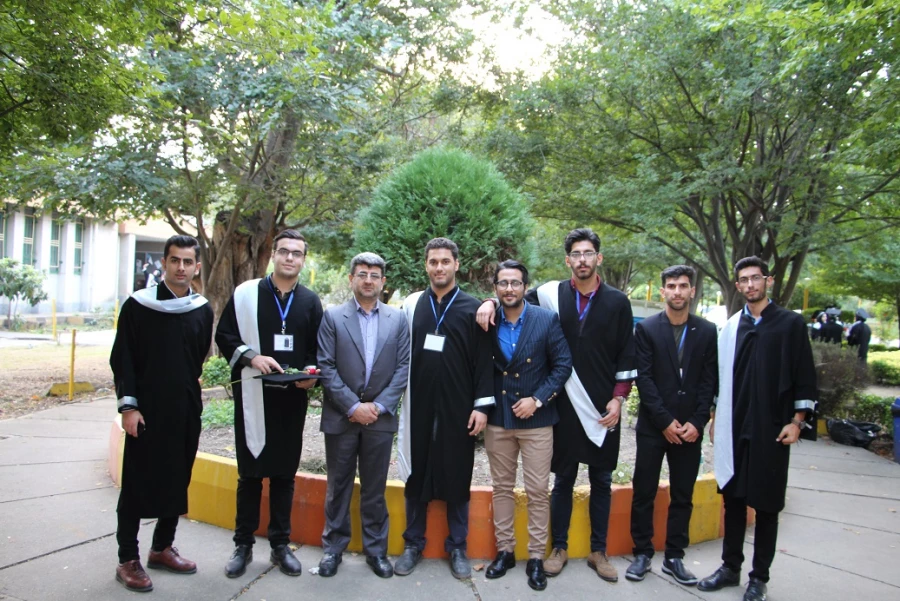 جشن دانش آموختگی دانشجو معلمان دانشگاه فرهنگیان استان مازندران