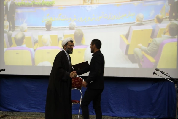 جشن دانش آموختگی دانشجو معلمان دانشگاه فرهنگیان استان مازندران