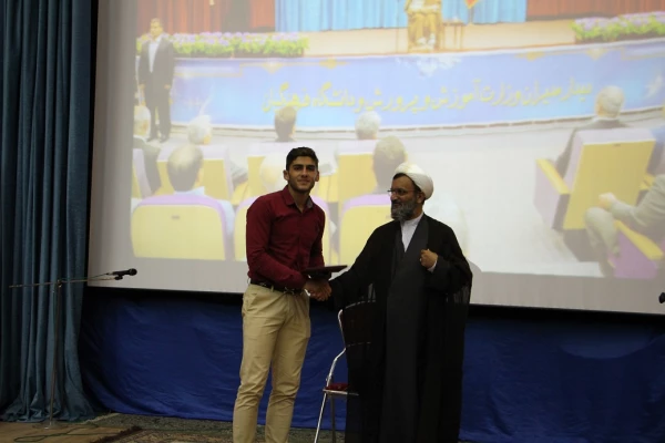 جشن دانش آموختگی دانشجو معلمان دانشگاه فرهنگیان استان مازندران