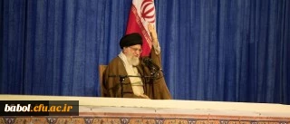 آغاز سال تحصیلی با مرور خاطرات حضور ارزشمند رهبر معظم انقلاب اسلامی (مدظله العالی) در دانشگاه فرهنگیان