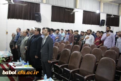 مراسم استقبال دانشجومعلمان جدیدالورود مرکز