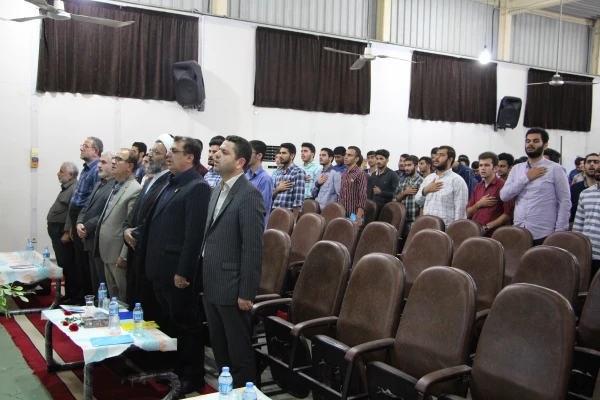 مراسم استقبال دانشجومعلمان جدیدالورود مرکز