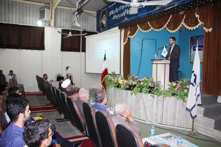 مراسم استقبال دانشجومعلمان جدیدالورود مرکز