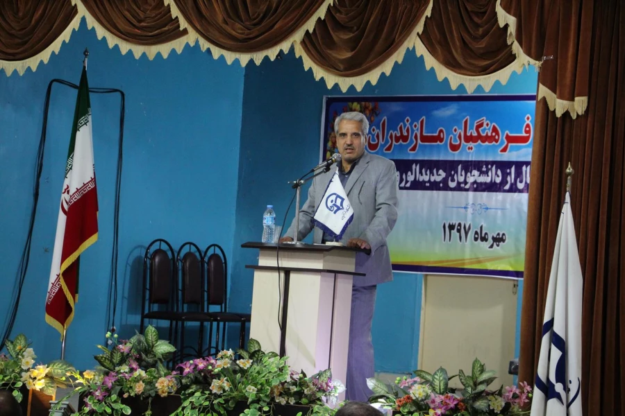 مراسم استقبال دانشجومعلمان جدیدالورود مرکز