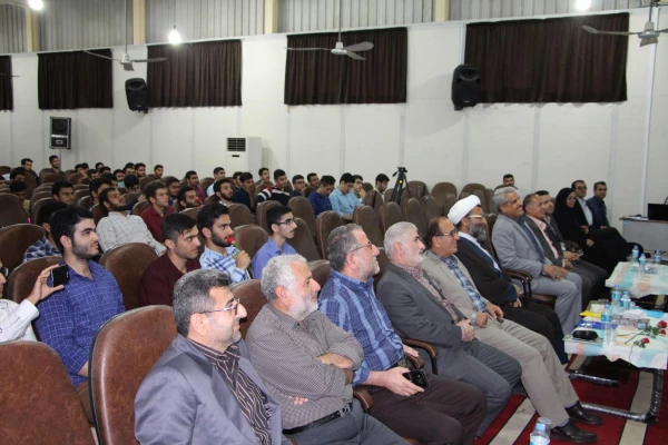 مراسم استقبال دانشجومعلمان جدیدالورود مرکز