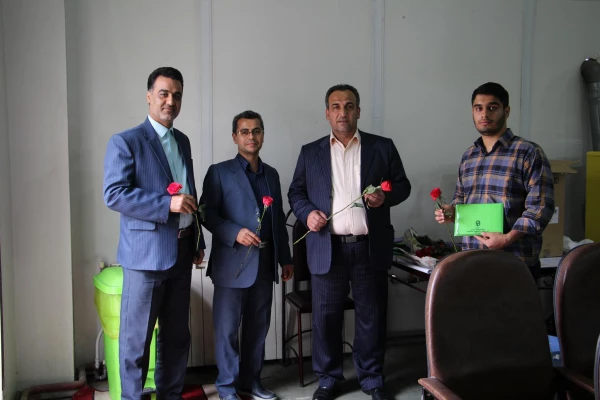 مراسم استقبال دانشجومعلمان جدیدالورود مرکز