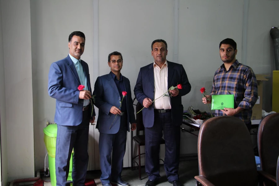 مراسم استقبال دانشجومعلمان جدیدالورود مرکز