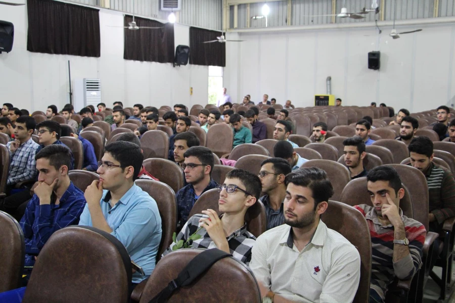 مراسم استقبال دانشجومعلمان جدیدالورود مرکز