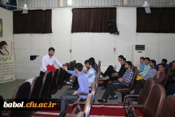 مراسم استقبال دانشجومعلمان جدیدالورود مرکز