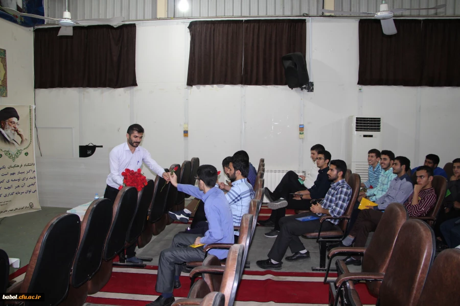 مراسم استقبال دانشجومعلمان جدیدالورود مرکز