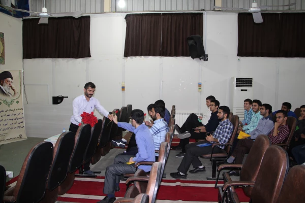 مراسم استقبال دانشجومعلمان جدیدالورود مرکز