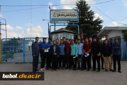 بازدید از آسایشگاه جانبازان امام علی ساری