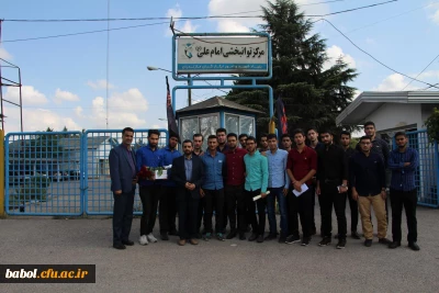 در هفته دفاع مقدس صورت پذیرفت:
بازدید از آسایشگاه جانبازان امام علی (ع)ساری