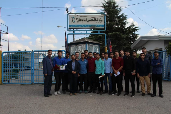 بازدید از آسایشگاه جانبازان امام علی ساری