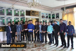 بازدید از آسایشگاه جانبازان امام علی ساری