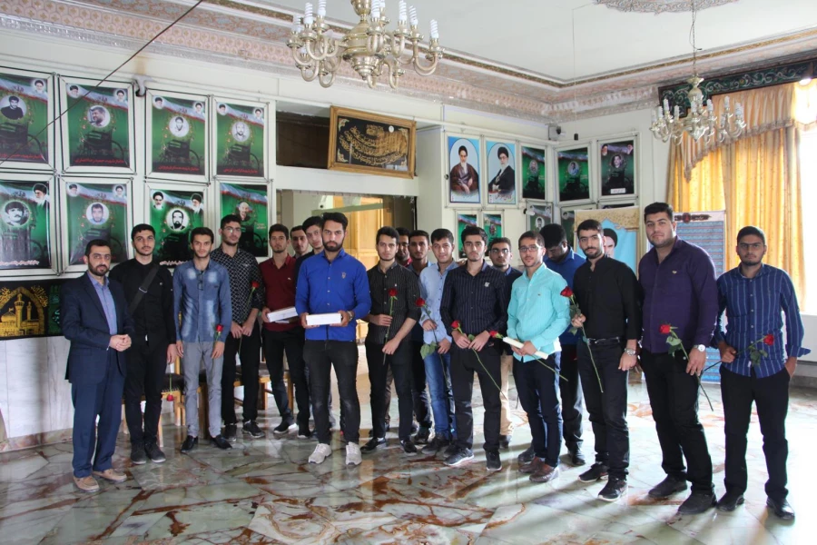 بازدید از آسایشگاه جانبازان امام علی ساری