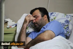 بازدید از آسایشگاه جانبازان امام علی ساری